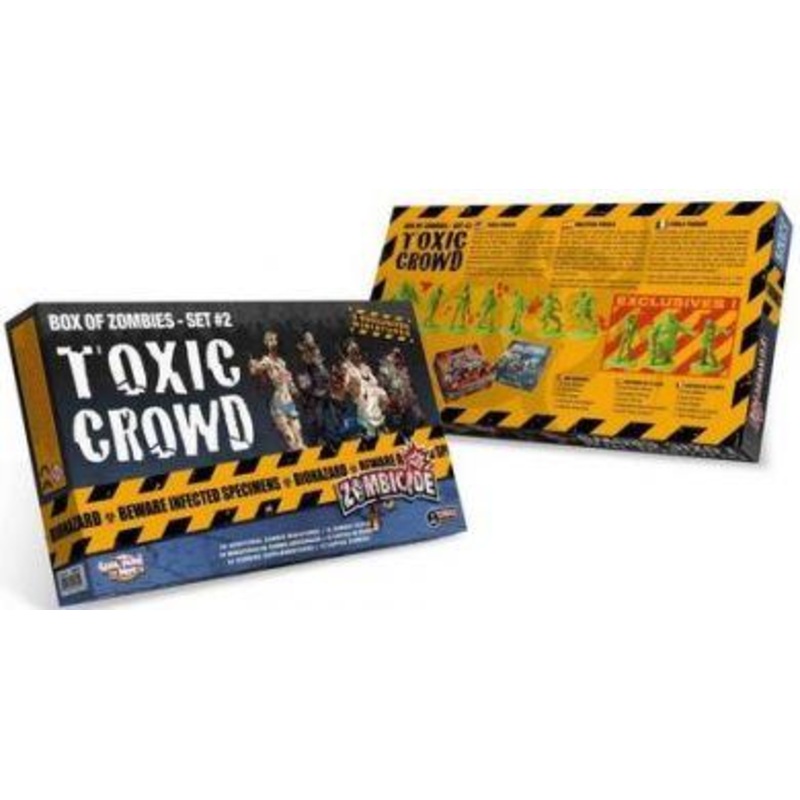 Zombicide: Box of Zombies Set #2 Toxic Crowd