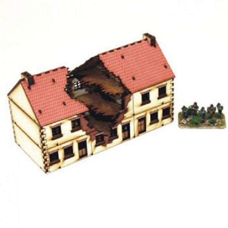 4Ground Damaged Terrace 2 (PrePainted) FGR 15SEAW109D