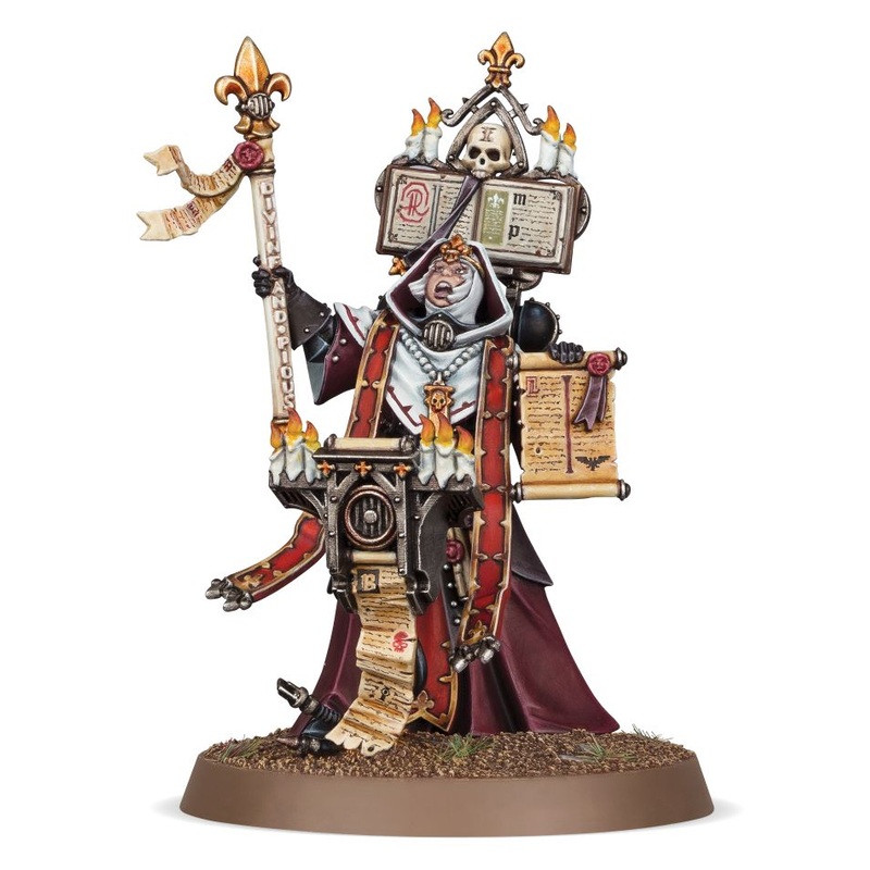 Adepta Sororitas- Dialogus