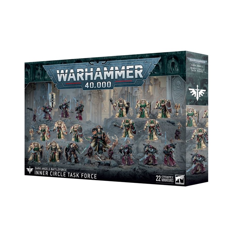 Battleforce Box | Warhammer 40k: DARK ANGELS: INNER CIRCLE TASK FORCE