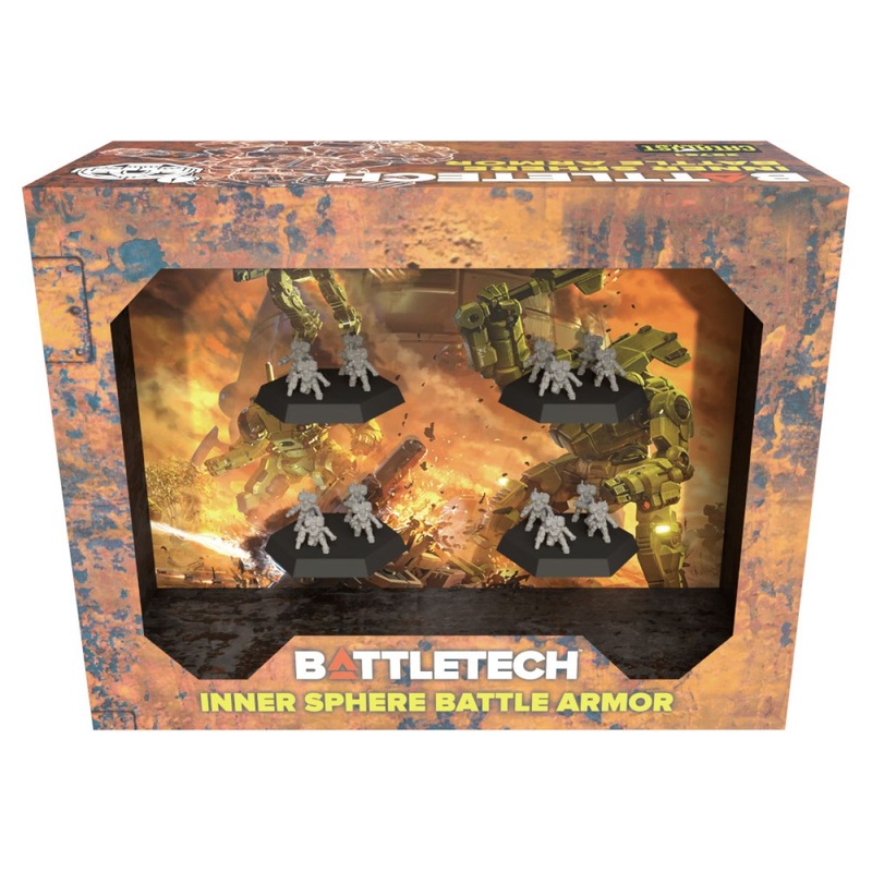 Battletech – Inner Sphere Battle Armor