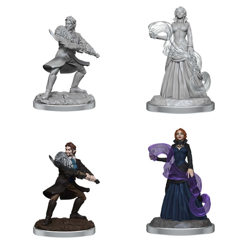 CR Unpainted Minis: Wave 3: Vampire/Necromancer Nobles
