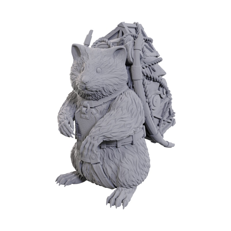 DND Unpainted Minis WV23 Giant Space Hamster