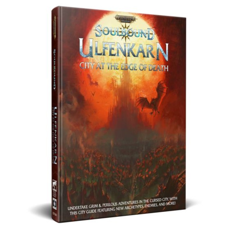 Warhammer Age of Sigmar: Soulbound – Ulfenkarn: City at the Edge of Death