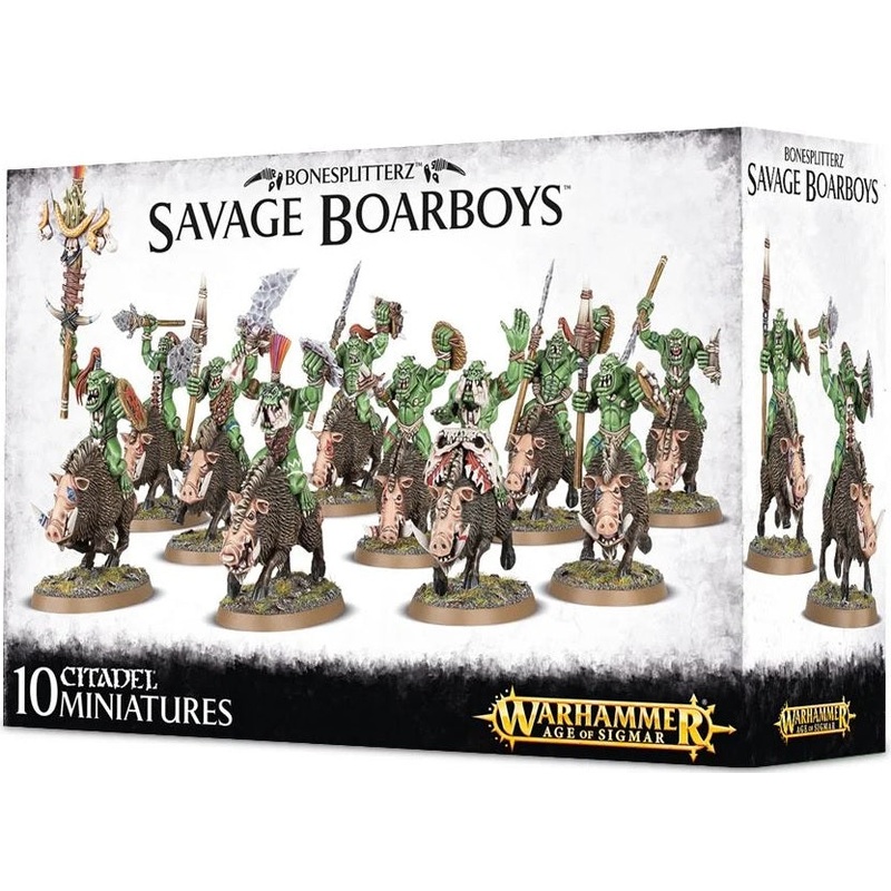 Warhammer: Bonesplitterz Savage Boarboys 89-20
