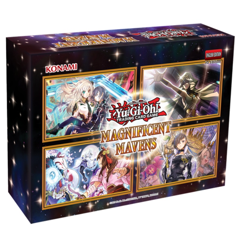 Yu-Gi-Oh! 2022 Holiday Box Magnificent Mavens Single Booster Box KOI 85818-Box