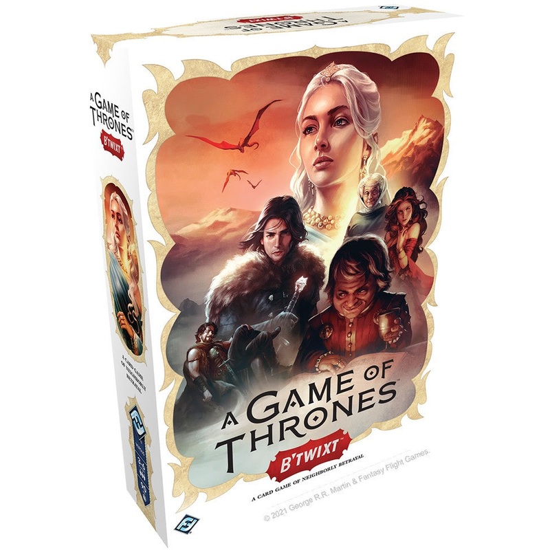 A Game of Thrones B’Twixt