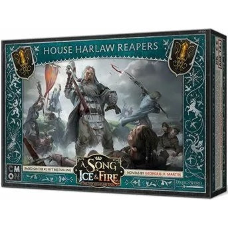 A Song of Ice and Fire Greyjoy House Harlaw Reapers