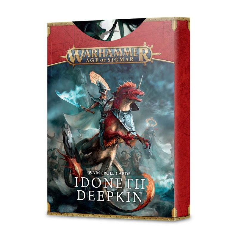 Age of Sigmar 3rd Edition: Warscroll Cards: Idoneth Deepkin GWS 87-02