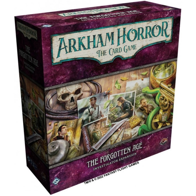 Arkham Horror The Card Game The Forgotten Age Investigator Expansion