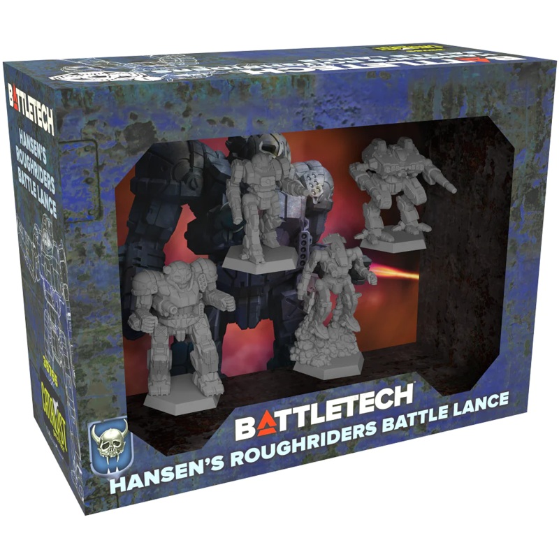 Battletech: Hansen’s Roughriders Battle Lance