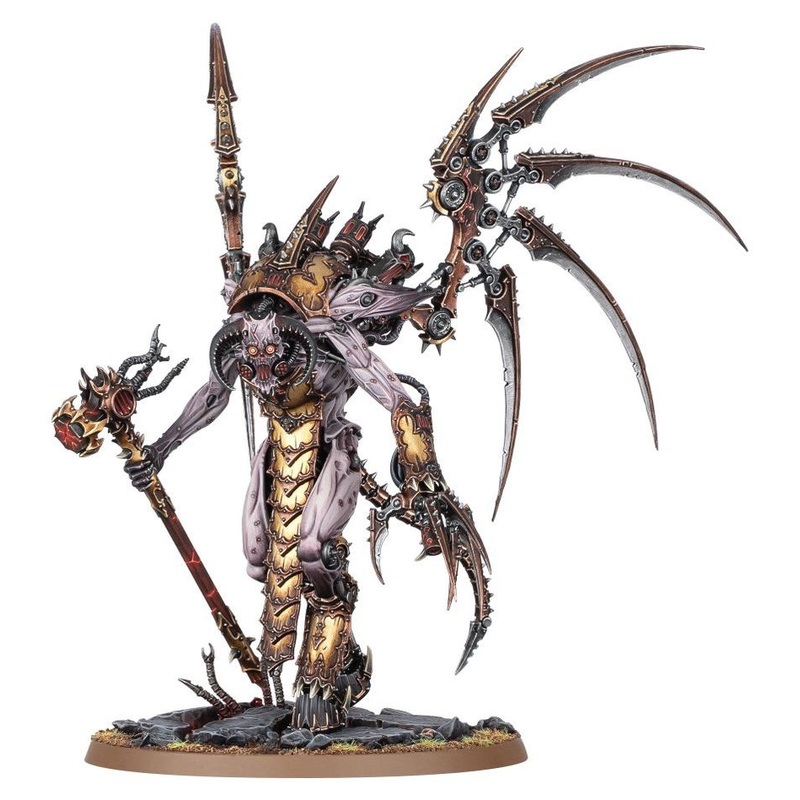 Chaos Space Marines: Vashtorr, the Arkifane