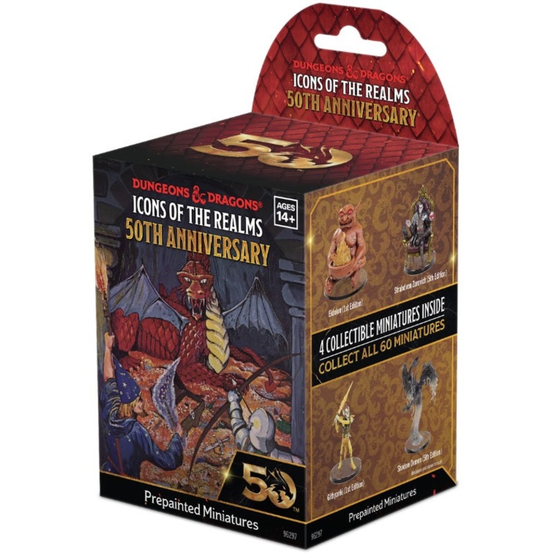 D&D Minis: Icons of the Realms: 50th Anniversary (Set 31)