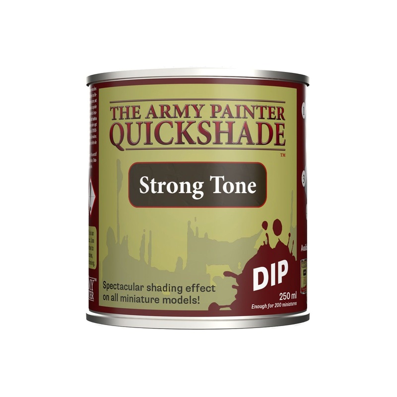 Quickshade Dip Tins – Strong Tone