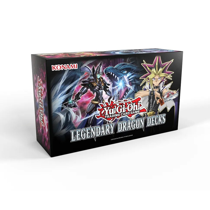 Yu-Gi-Oh! Legendary Dragon Decks Unlimited Reprint