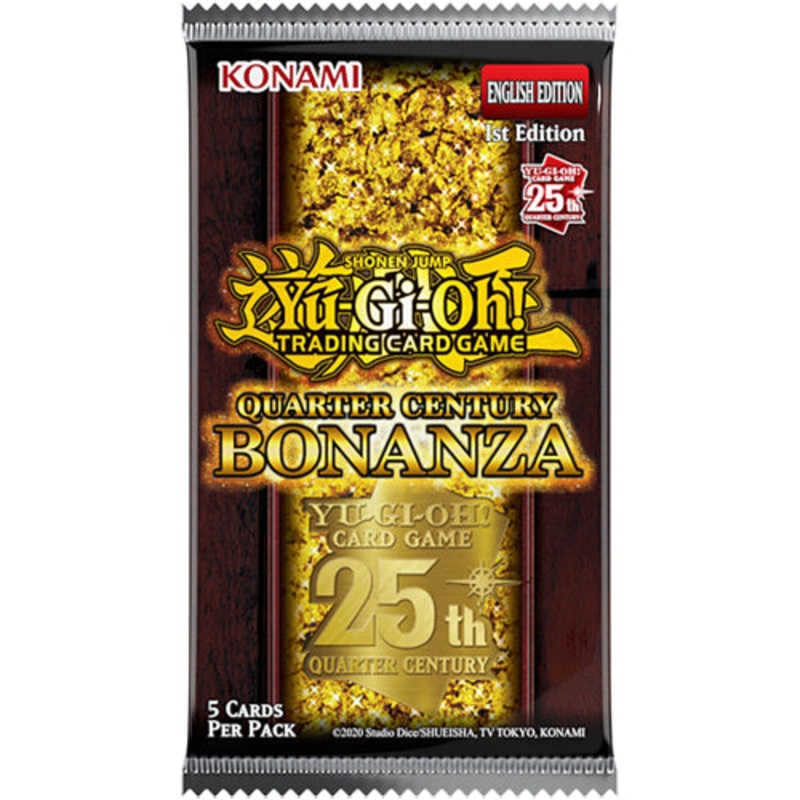Yu-Gi-Oh! Quarter Century Bonanza – Booster Pack