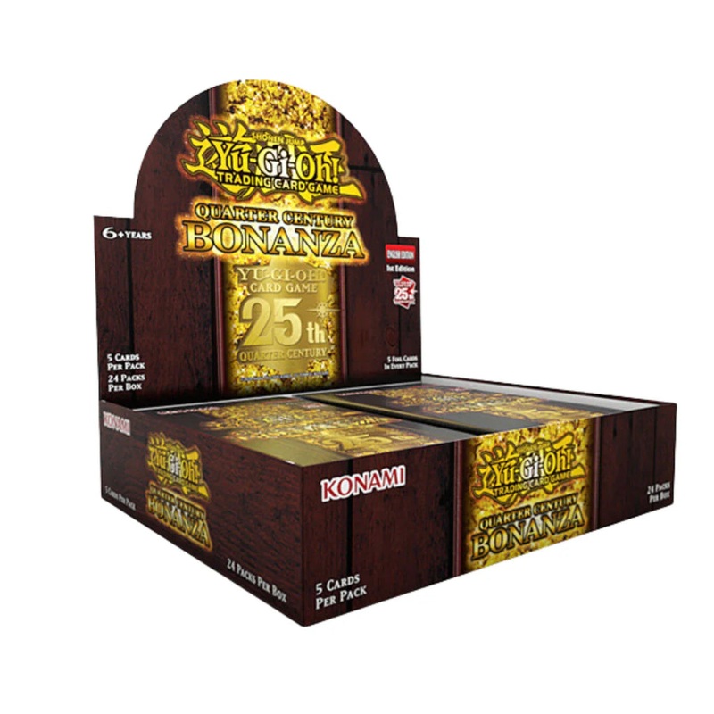 Yu-Gi-Oh! Quarter Century Bonanza – Full Box