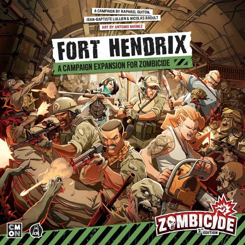 Zombiecide: Fort Hendrix A Campaign Expansion CMN ZCD003