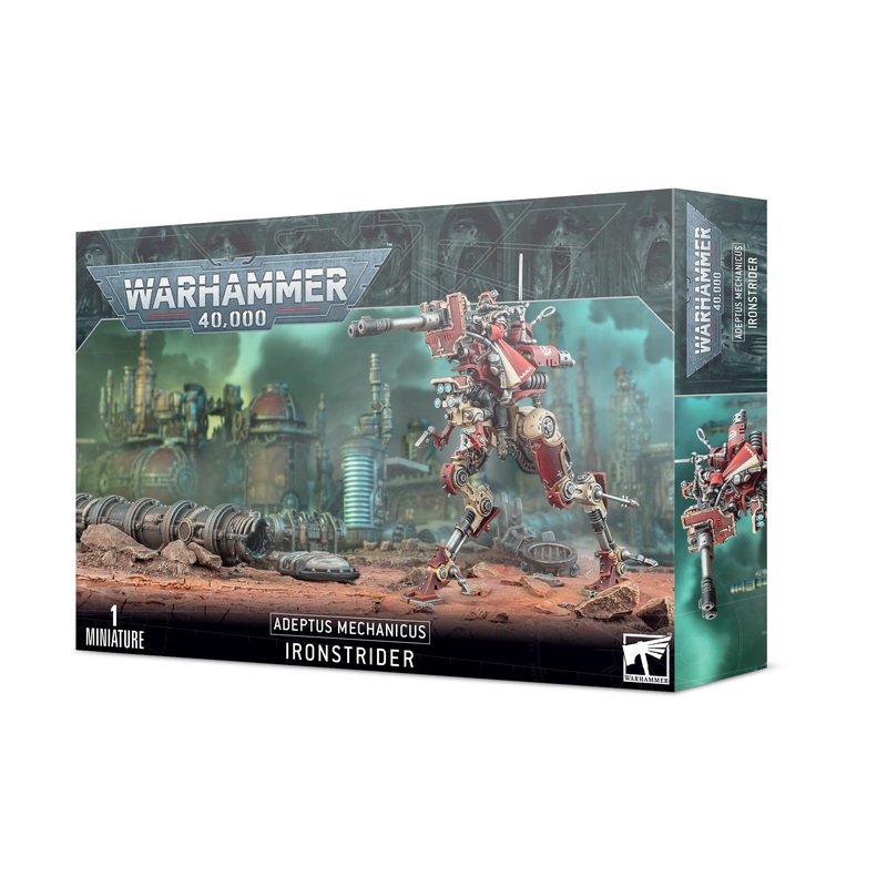 Adeptus Mechanicus: Ironstrider Ballistarius / Sydonian Dragoon