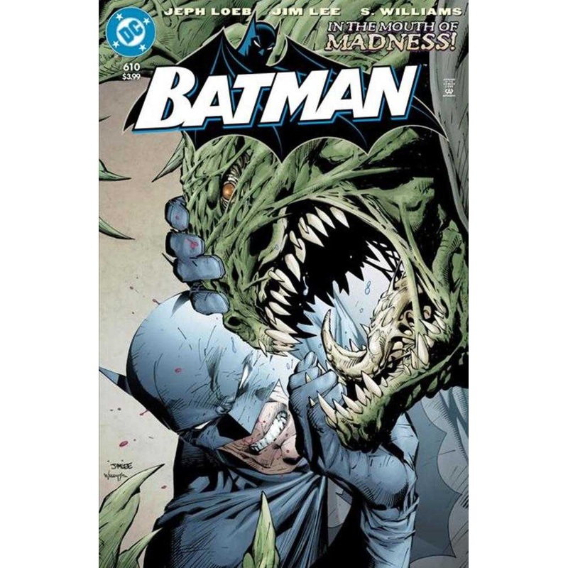 Batman #610 Facsimile Edition Cover A Jim Lee & Scott Williams