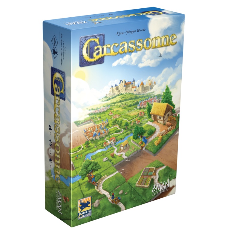 Carcassonne (New Edition)