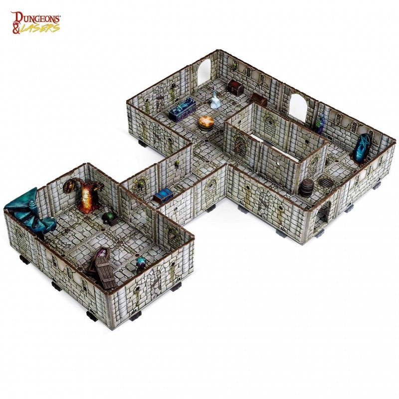 Dungeons & Lasers – Fantasy Starter Set