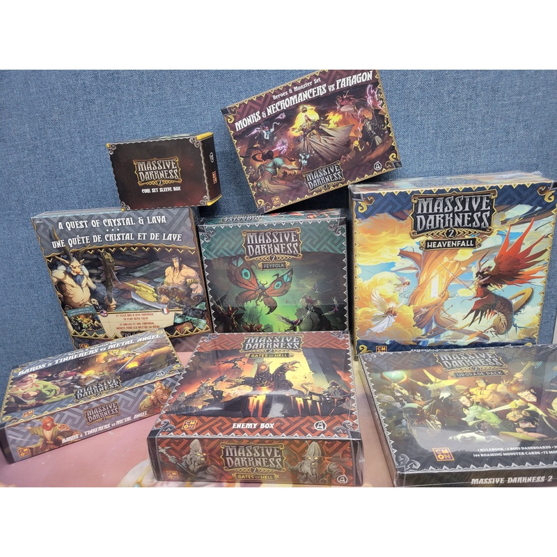 Massive Darkness 2 Bundle Set