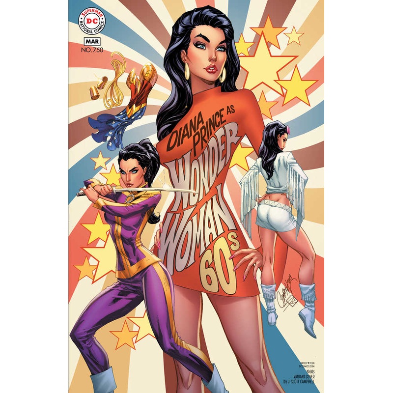 Wonder Woman #750 1960s Variant Edition (Note Price)