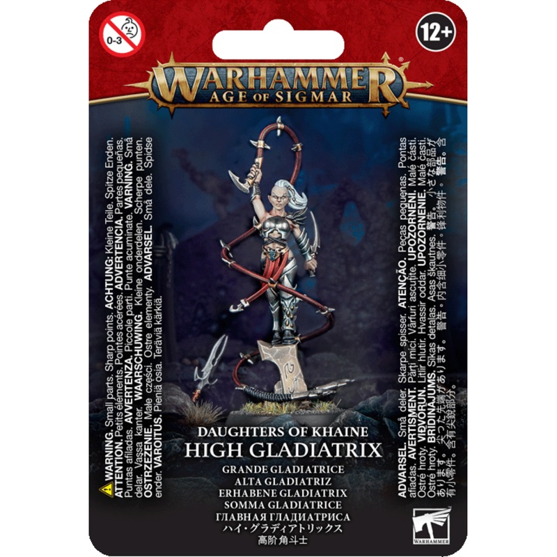 Age of Sigmar – Daughters of Khaine: High Gladiatrix (85-33)