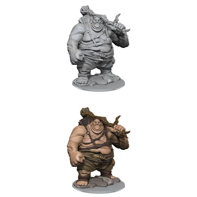 D&D Unpainted Miniatures WV17: Hill Giant