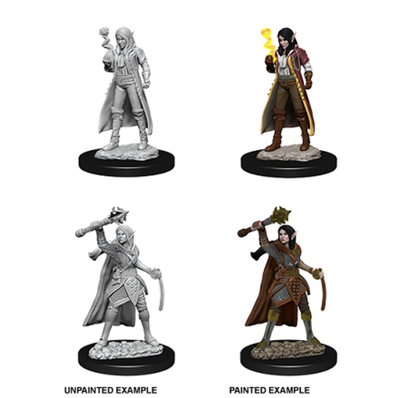 D&D Unpainted Minis: Wave 10: Female Elf Cleric