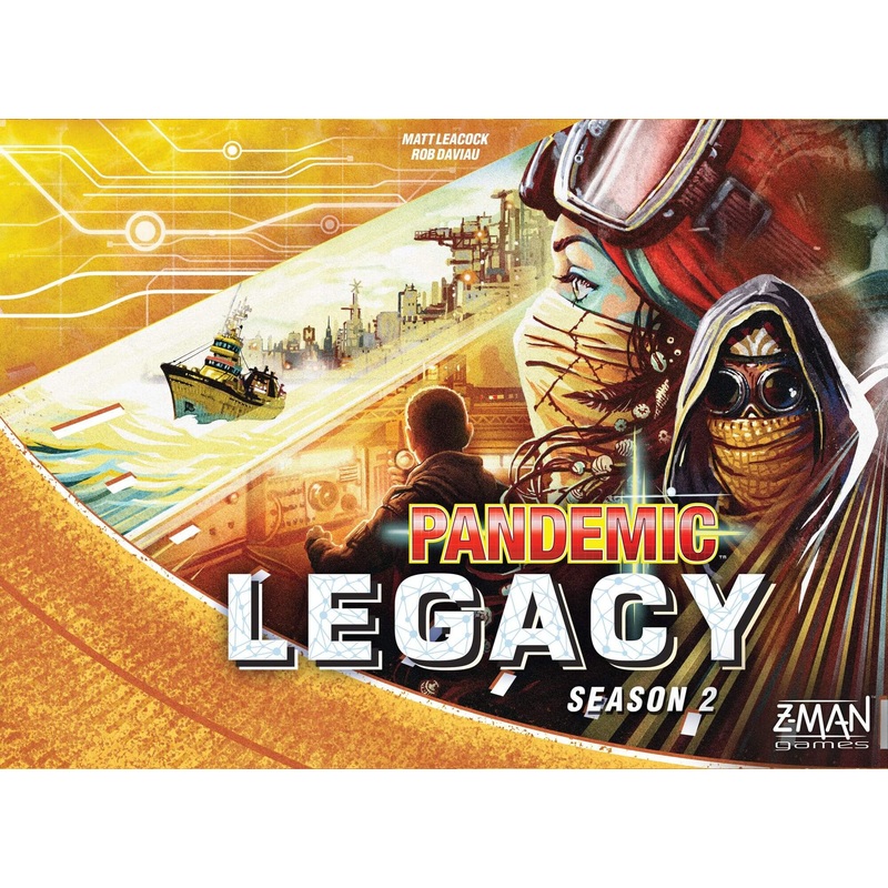 Pandemic Legacy: Season 2 – Yellow