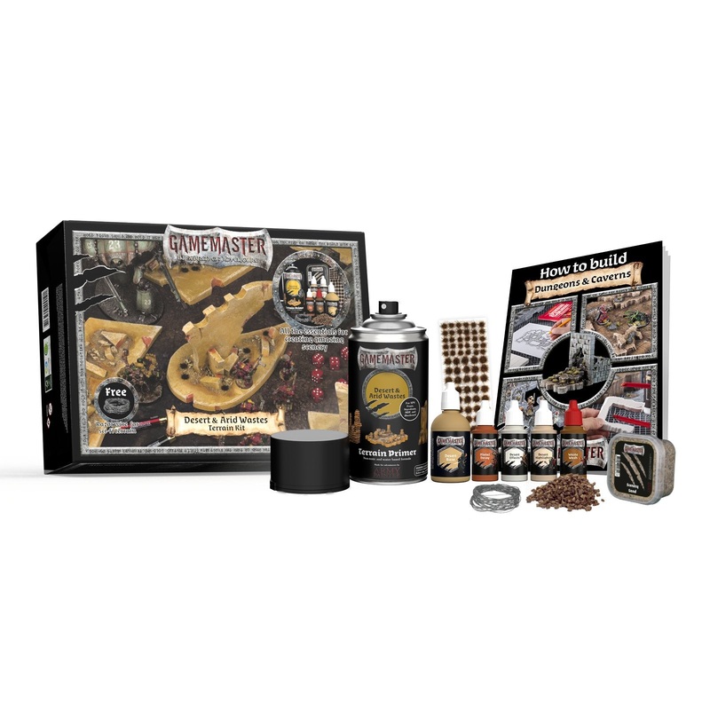 The Army Painter – GameMaster: Desert & Arid Wastes Terrain Kit