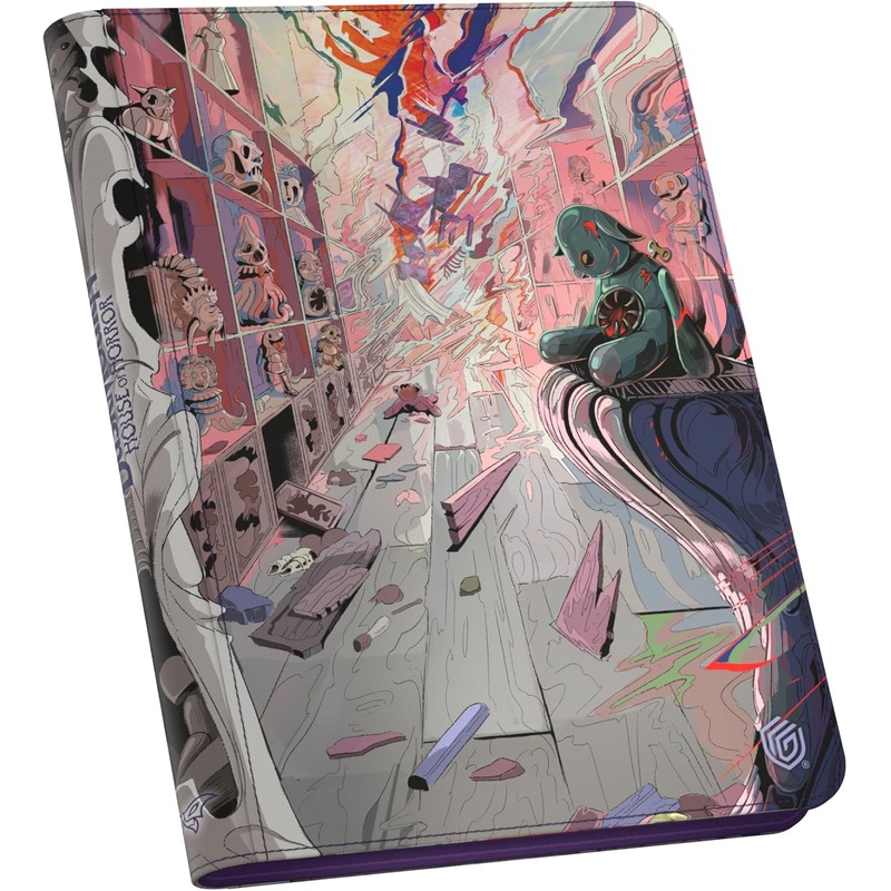 Ultimate Guard Zipfolio 360 – Magic: The Gathering Duskmourn – Porcelain Gallery