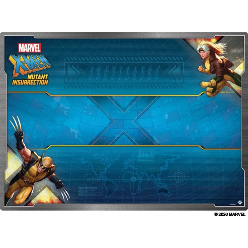 X-Men Mutant Insurrection Game Mat