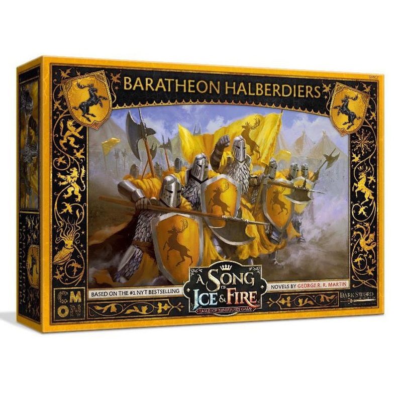 A Song of Ice and Fire – Baratheon: Halberdiers