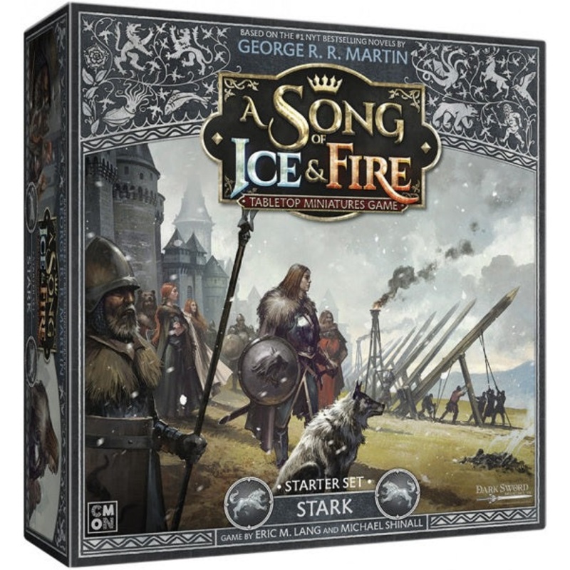 A Song of Ice and Fire TMG Stark Starter Set