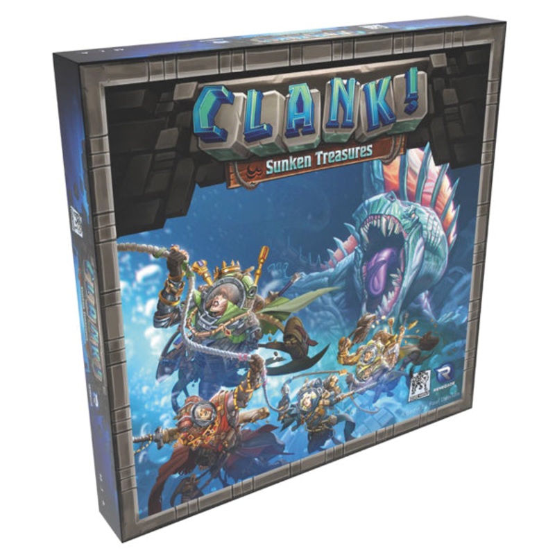 Clank!: Sunken Treasures Expansion