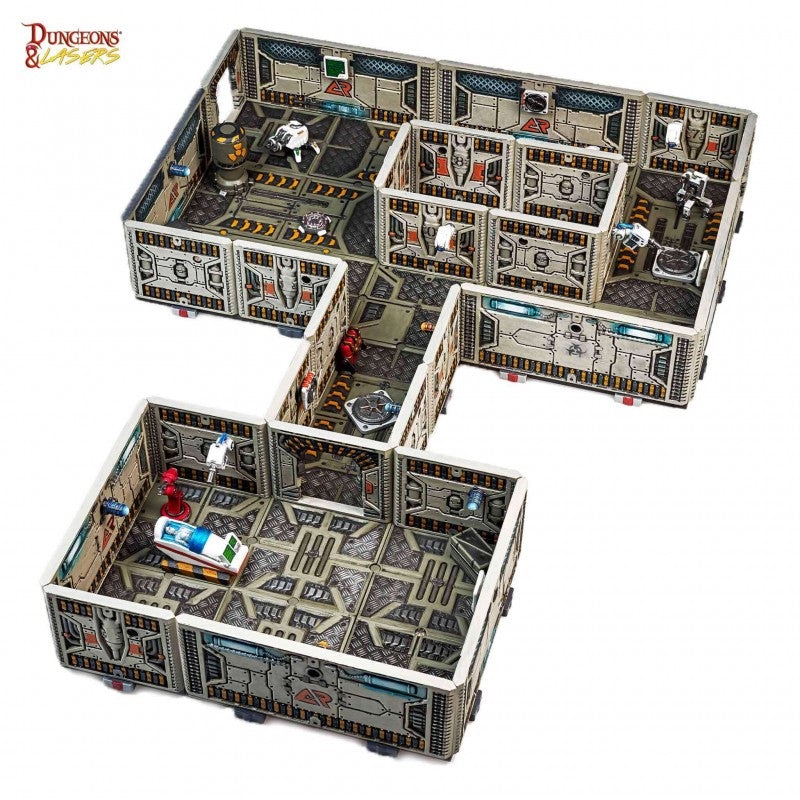 Dungeons & Lasers – Sci-Fi Starter Set