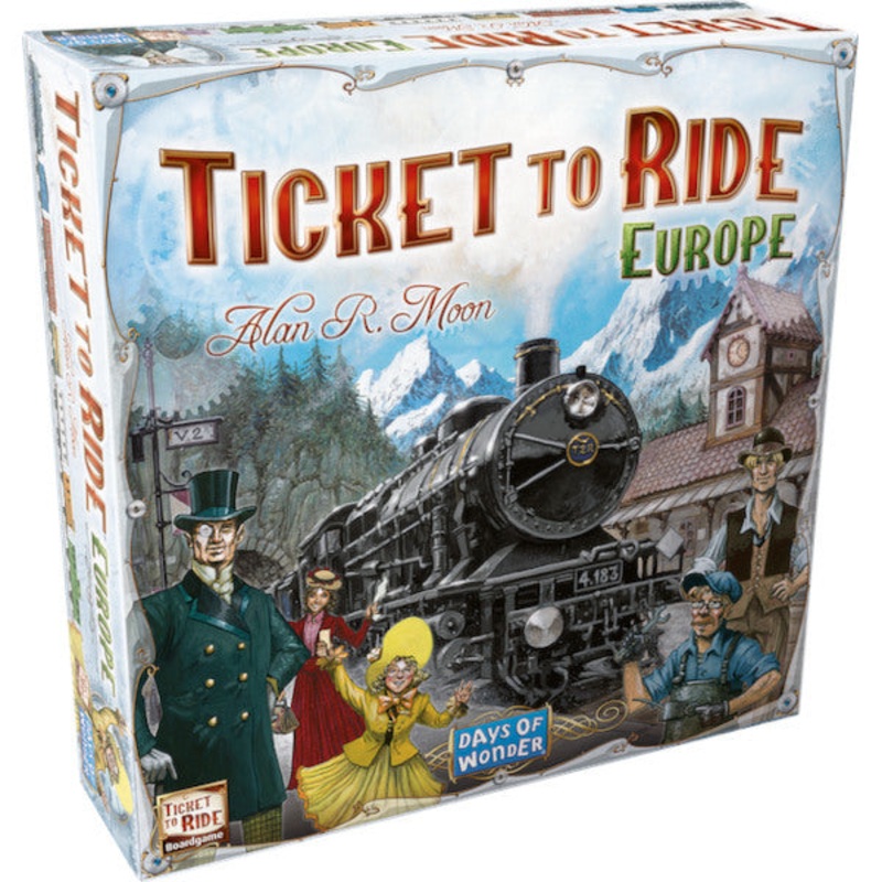 Ticket to Ride – Europe