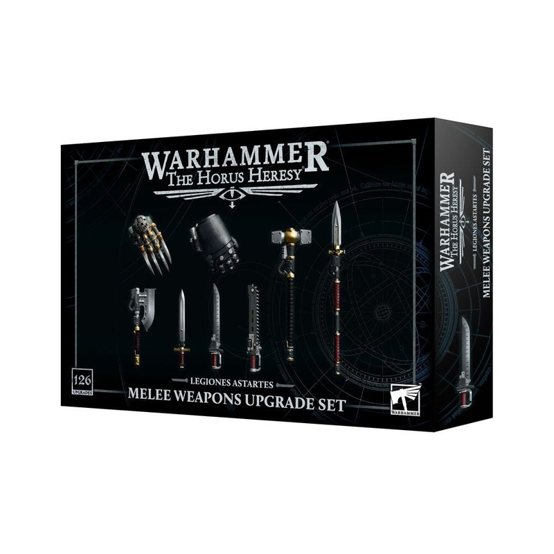 31-99 HH: Legion Astartes Melee Weapons Upgrade