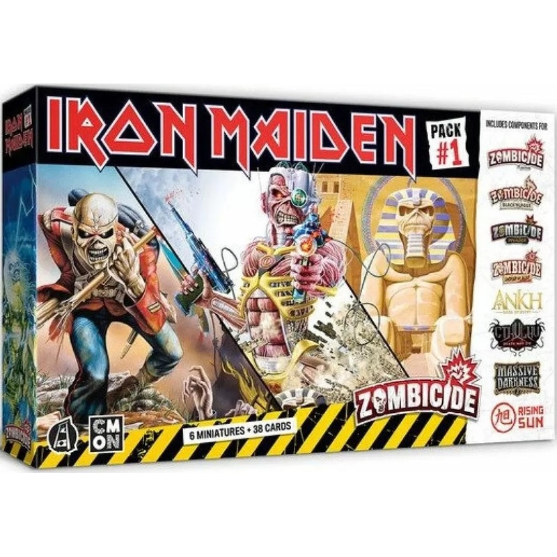 Zombicide 2nd Edition Iron Maiden Pack 1