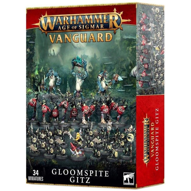 Age of Sigmar – Gloomspite Gitz: Spearhead (70-02)