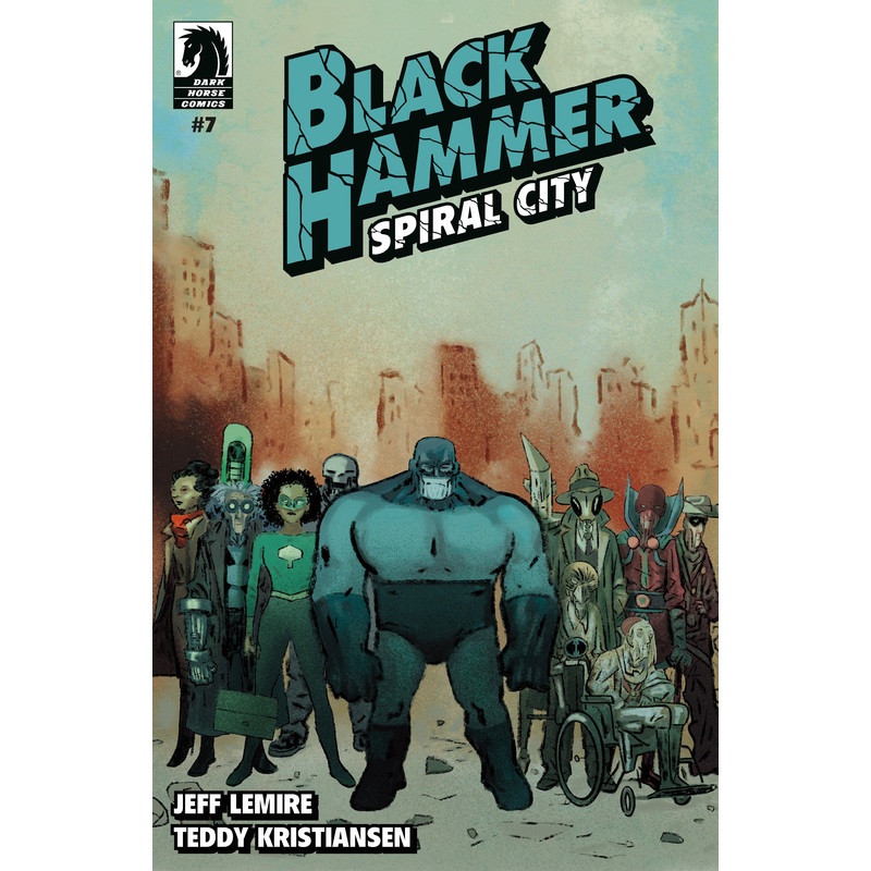 Black Hammer: Spiral City #7 (Cover A) (Teddy Kristiansen)