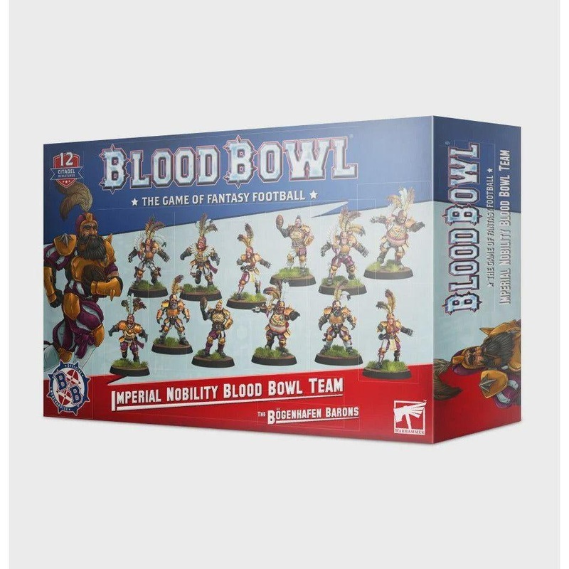 Blood Bowl – Imperial Nobility: Team (202-13)