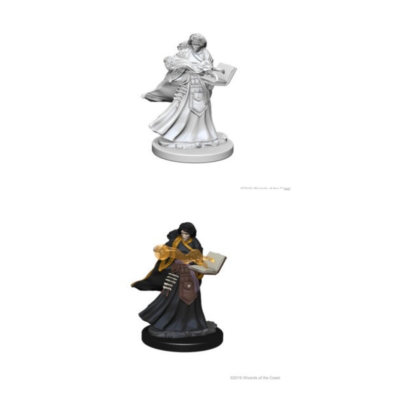 D&D Unpainted Minis: Wave 1: Female Human Wizard