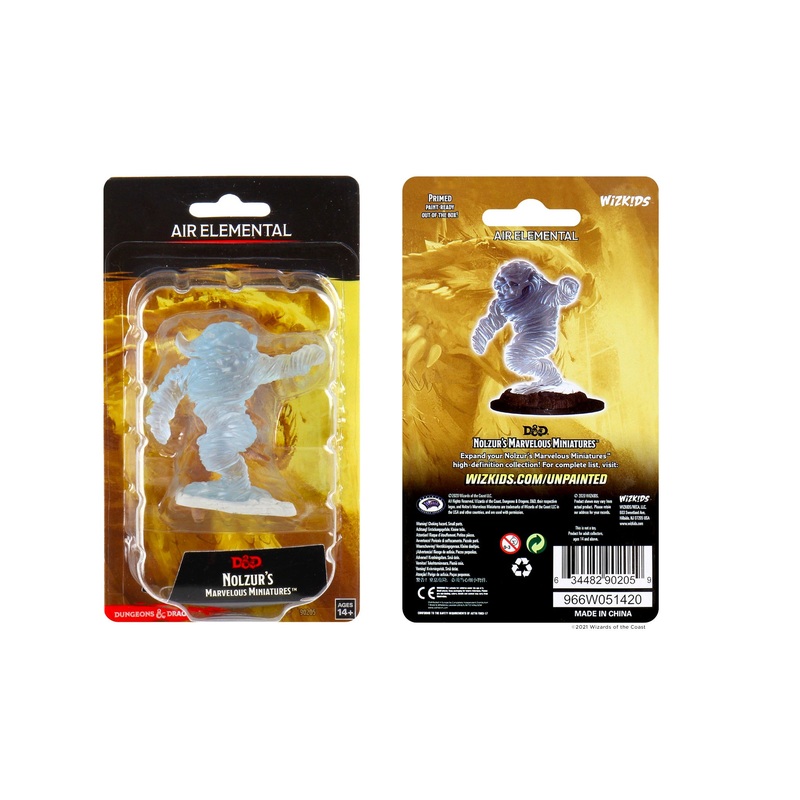 D&D Unpainted Minis: Wave 10: Air Elemental