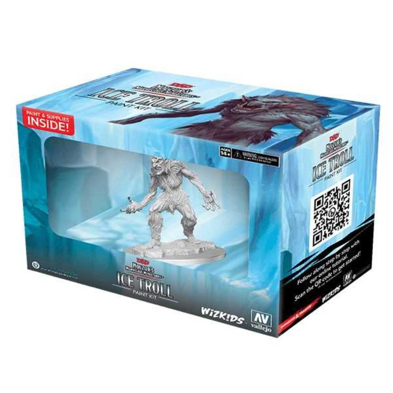 Dungeons & Dragons: Nolzurs Marvelous Miniatures Paint Kit – Ice Troll