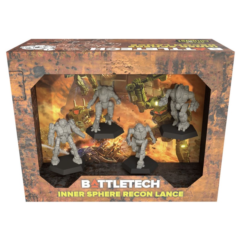 Battletech – Inner Sphere Recon Lance