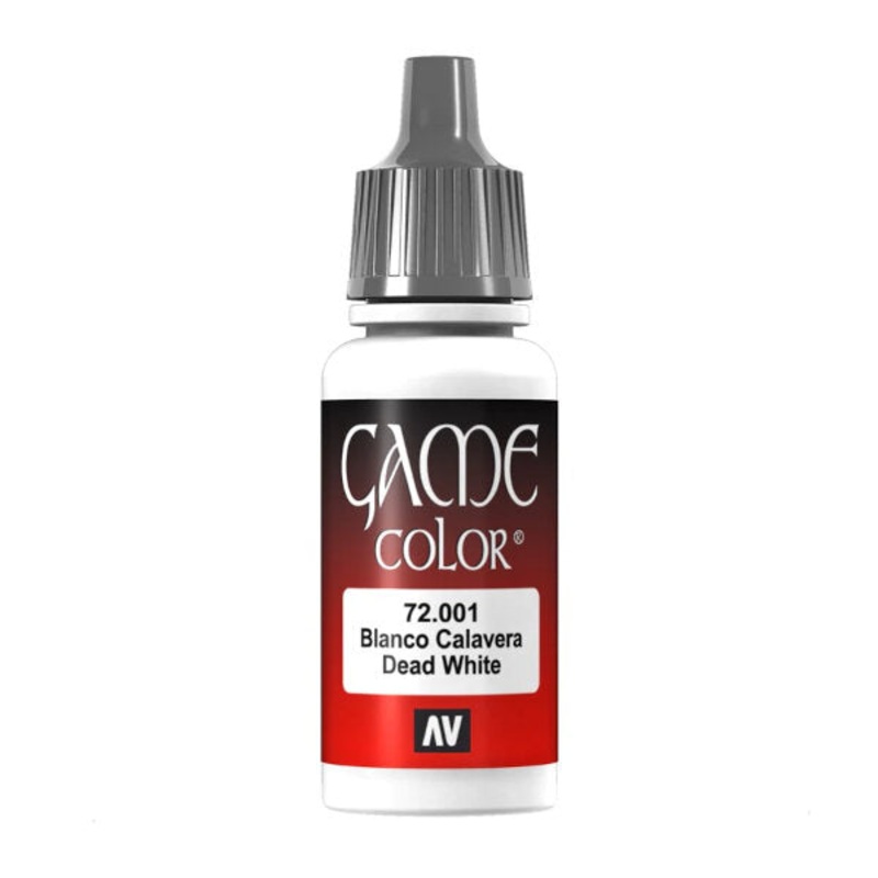 Game Color: Dead White